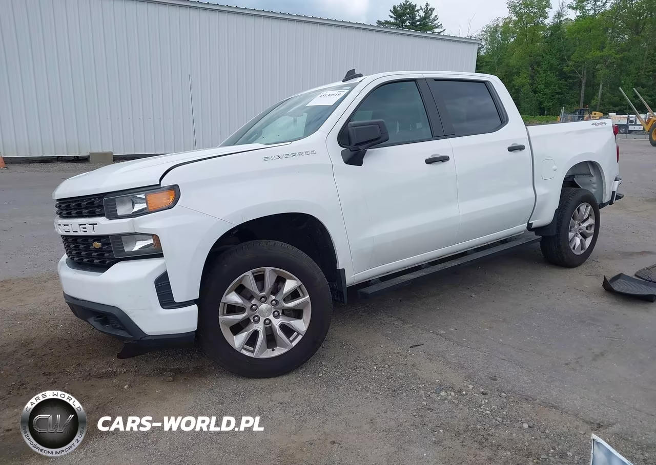 2022 Chevrolet Silverado 1500 Ltd Custom VIN:1GCPYBEK6NZ128307 - 2