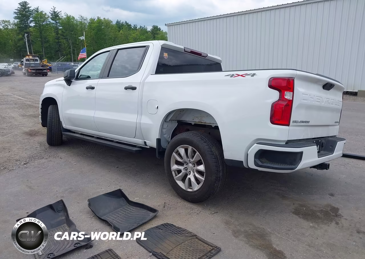 2022 Chevrolet Silverado 1500 Ltd Custom VIN:1GCPYBEK6NZ128307 - 3