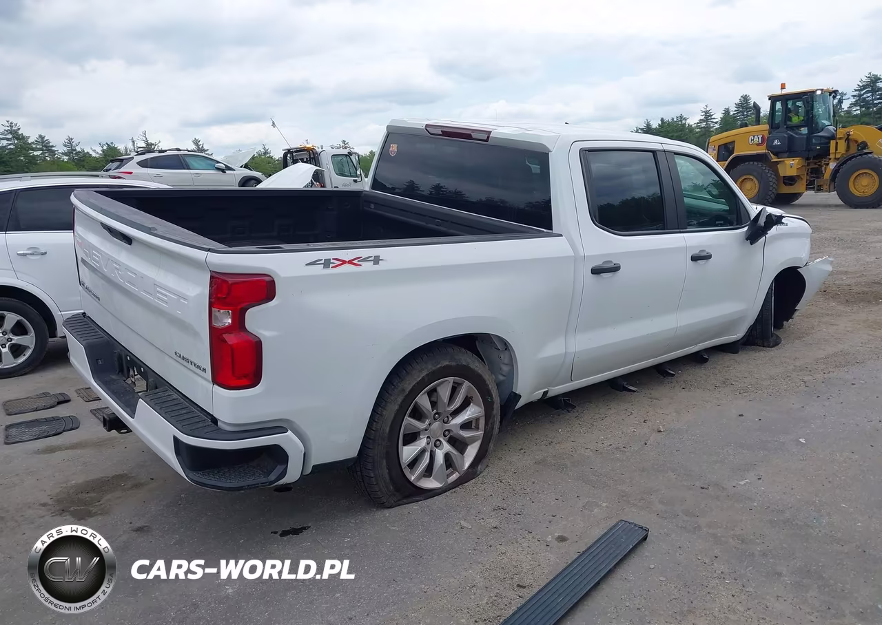 2022 Chevrolet Silverado 1500 Ltd Custom VIN:1GCPYBEK6NZ128307 - 4