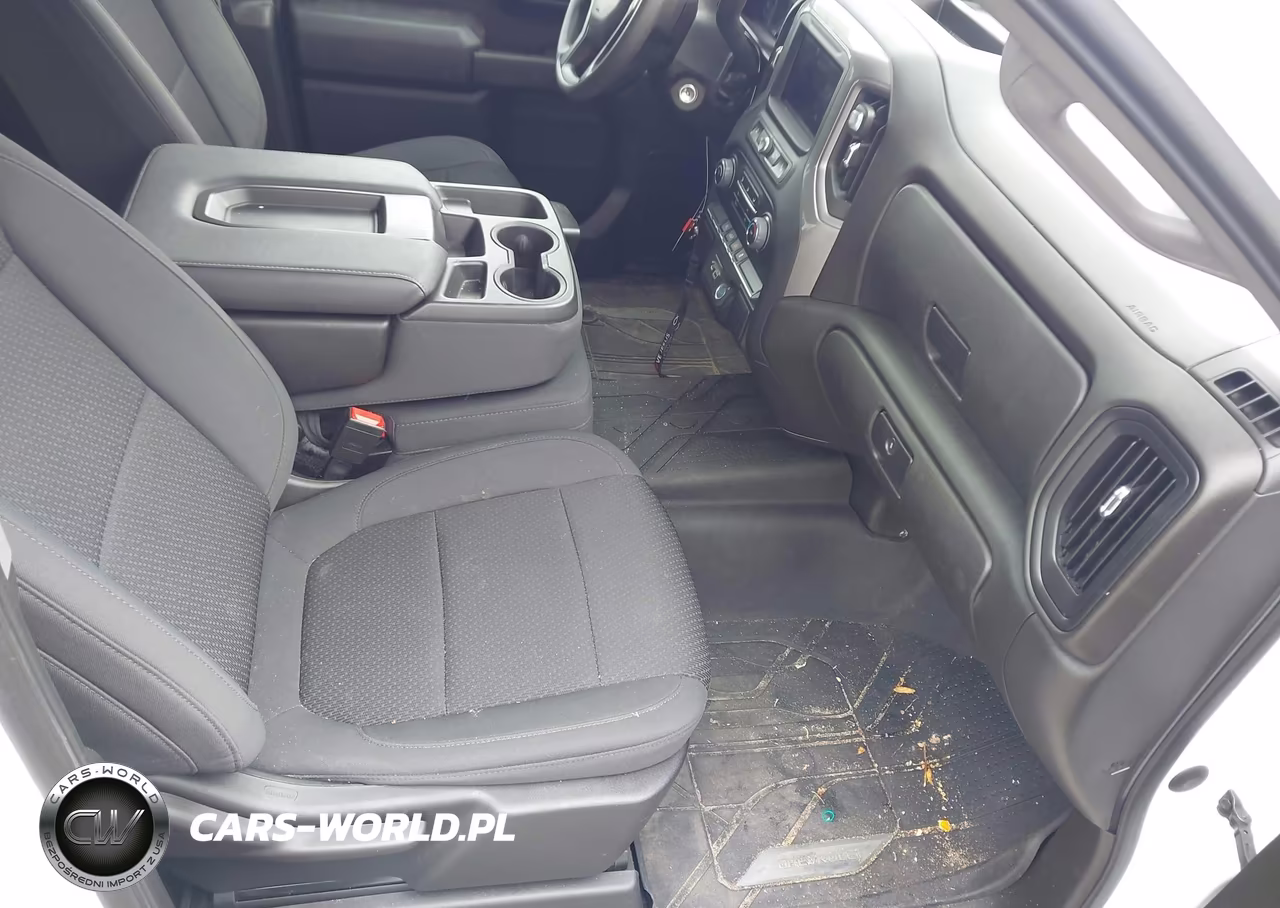 2022 Chevrolet Silverado 1500 Ltd Custom VIN:1GCPYBEK6NZ128307 - 5