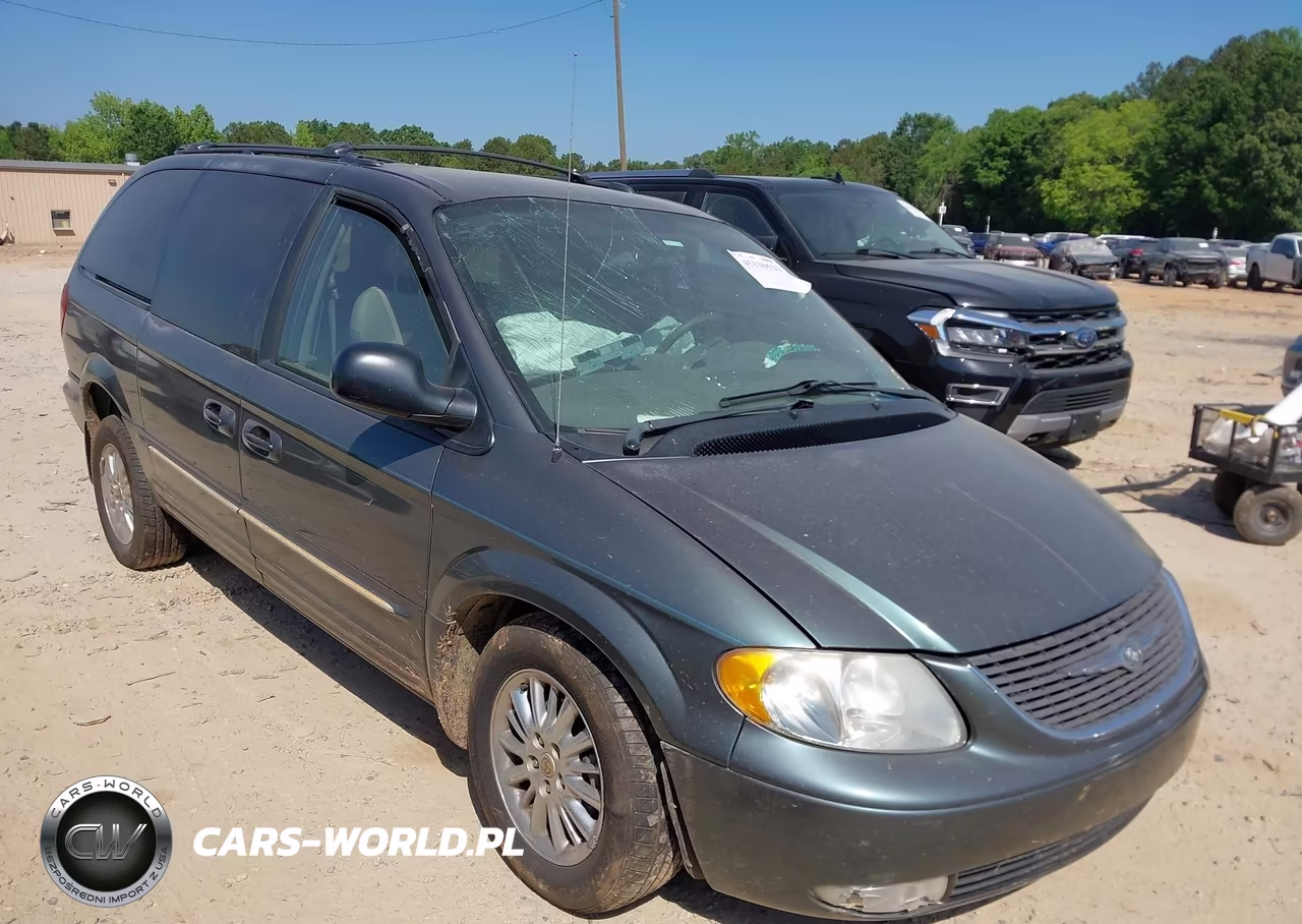 2003 Chrysler Town & Country Limited