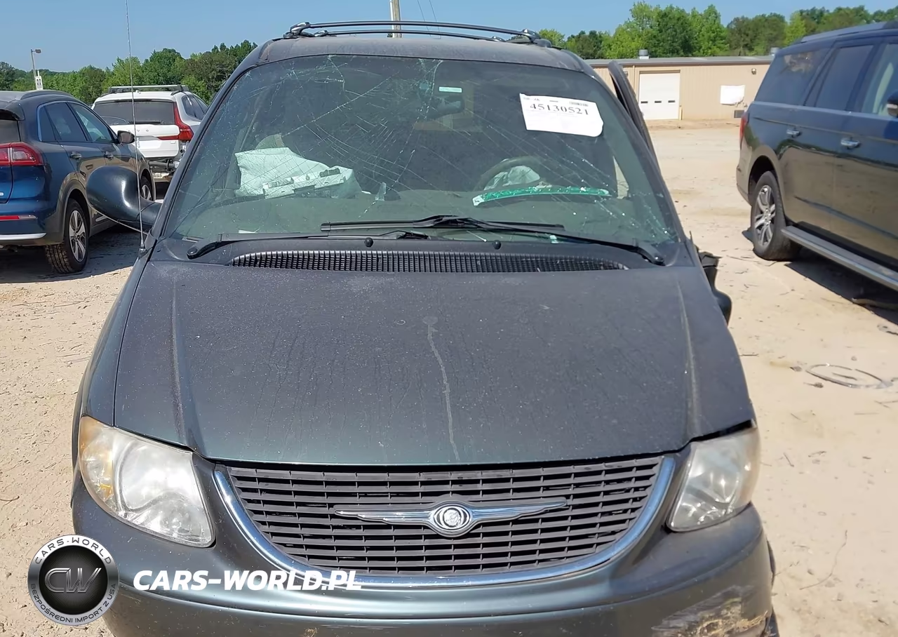 2003 Chrysler Town & Country Limited VIN:2C8GP64L13R116737 - 12