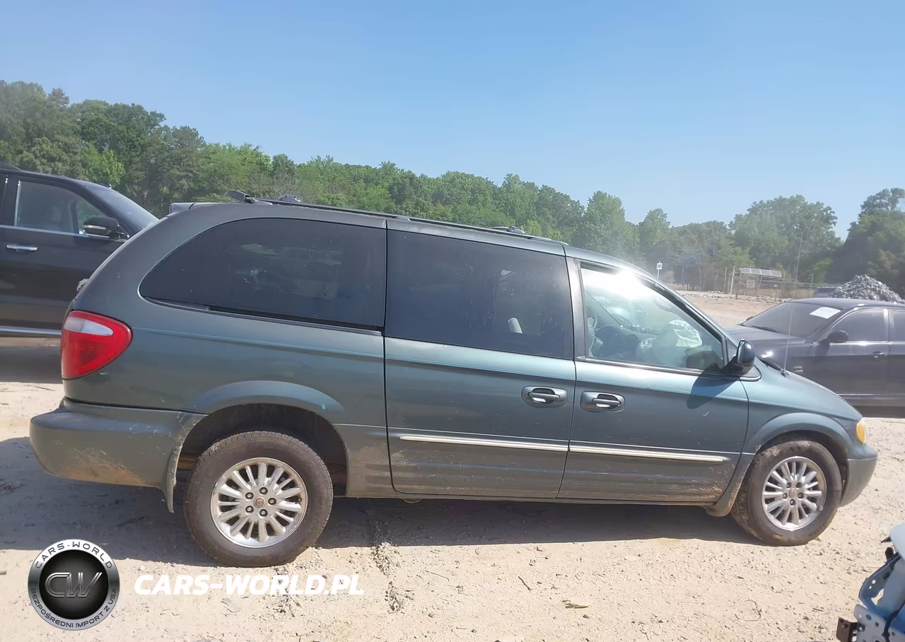 2003 Chrysler Town & Country Limited VIN:2C8GP64L13R116737 - 13