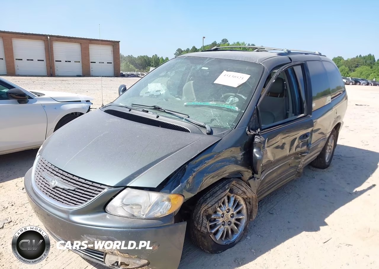 2003 Chrysler Town & Country Limited VIN:2C8GP64L13R116737 - 2