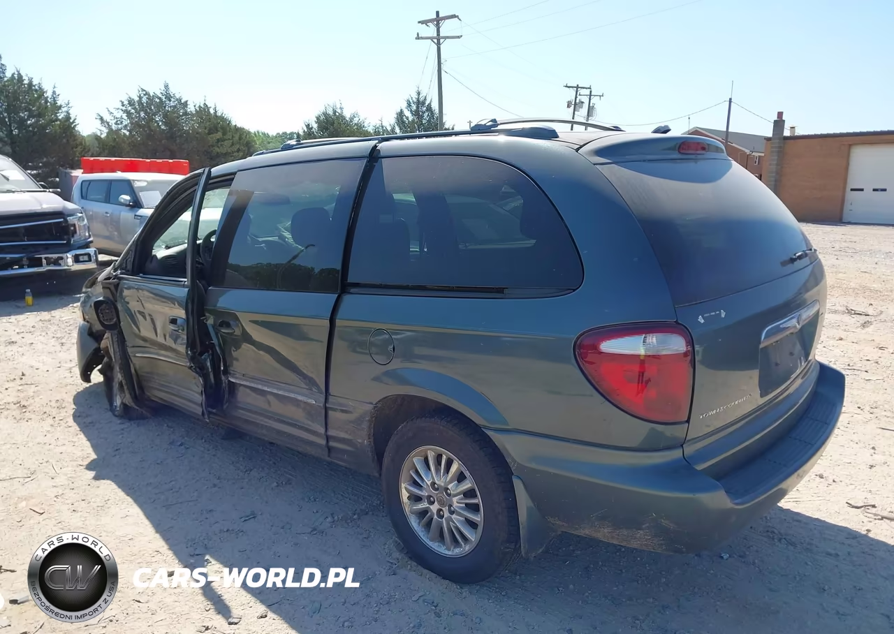 2003 Chrysler Town & Country Limited VIN:2C8GP64L13R116737 - 3