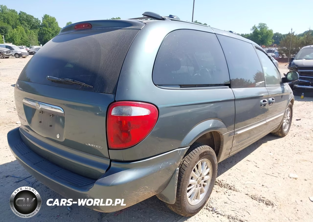 2003 Chrysler Town & Country Limited VIN:2C8GP64L13R116737 - 4
