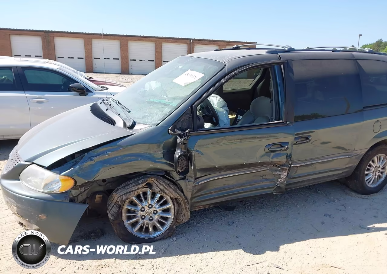 2003 Chrysler Town & Country Limited VIN:2C8GP64L13R116737 - 6