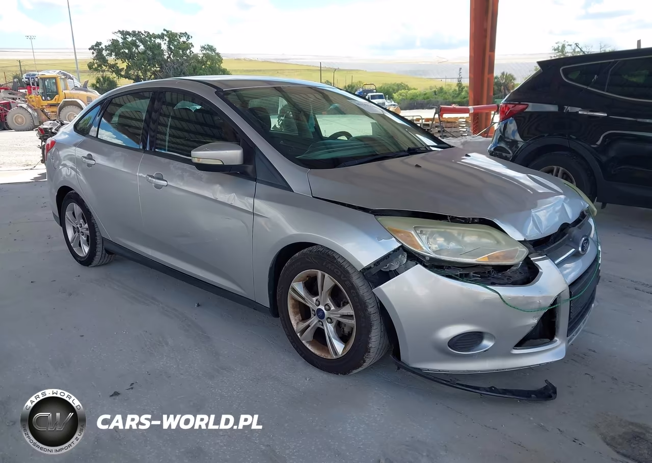 Główne zdjęcie 2014 Ford Focus Se