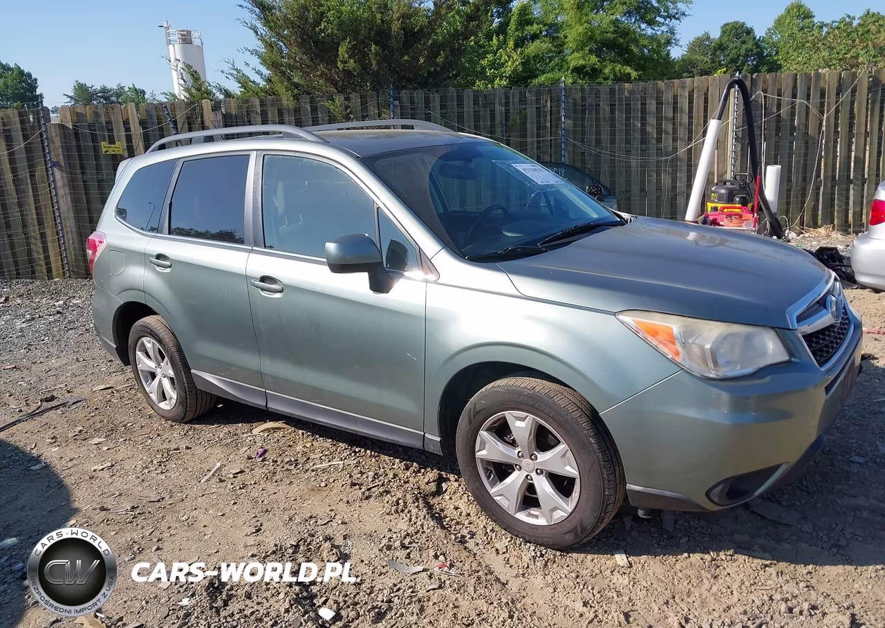 2014 Subaru Forester 2.5I Limited – zdjęcie 1 z 17