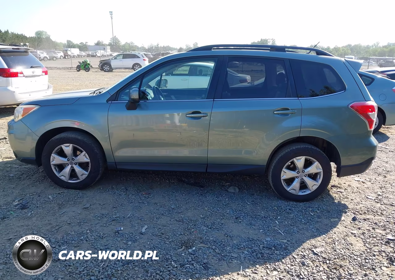 2014 Subaru Forester 2.5I Limited VIN:JF2SJAHC3EH449449 - 15