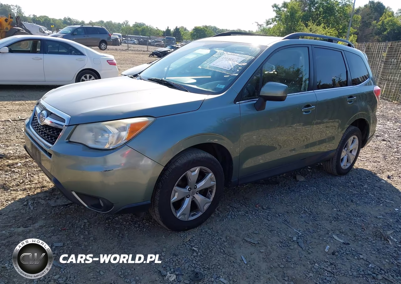 2014 Subaru Forester 2.5I Limited VIN:JF2SJAHC3EH449449 - 2