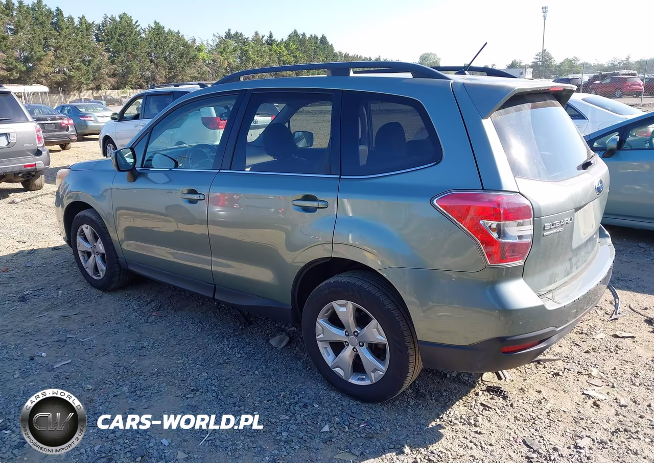 2014 Subaru Forester 2.5I Limited VIN:JF2SJAHC3EH449449 - 3