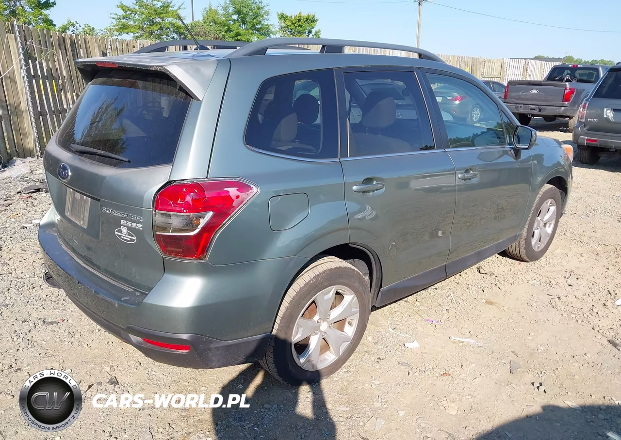 2014 Subaru Forester 2.5I Limited VIN:JF2SJAHC3EH449449 - 4