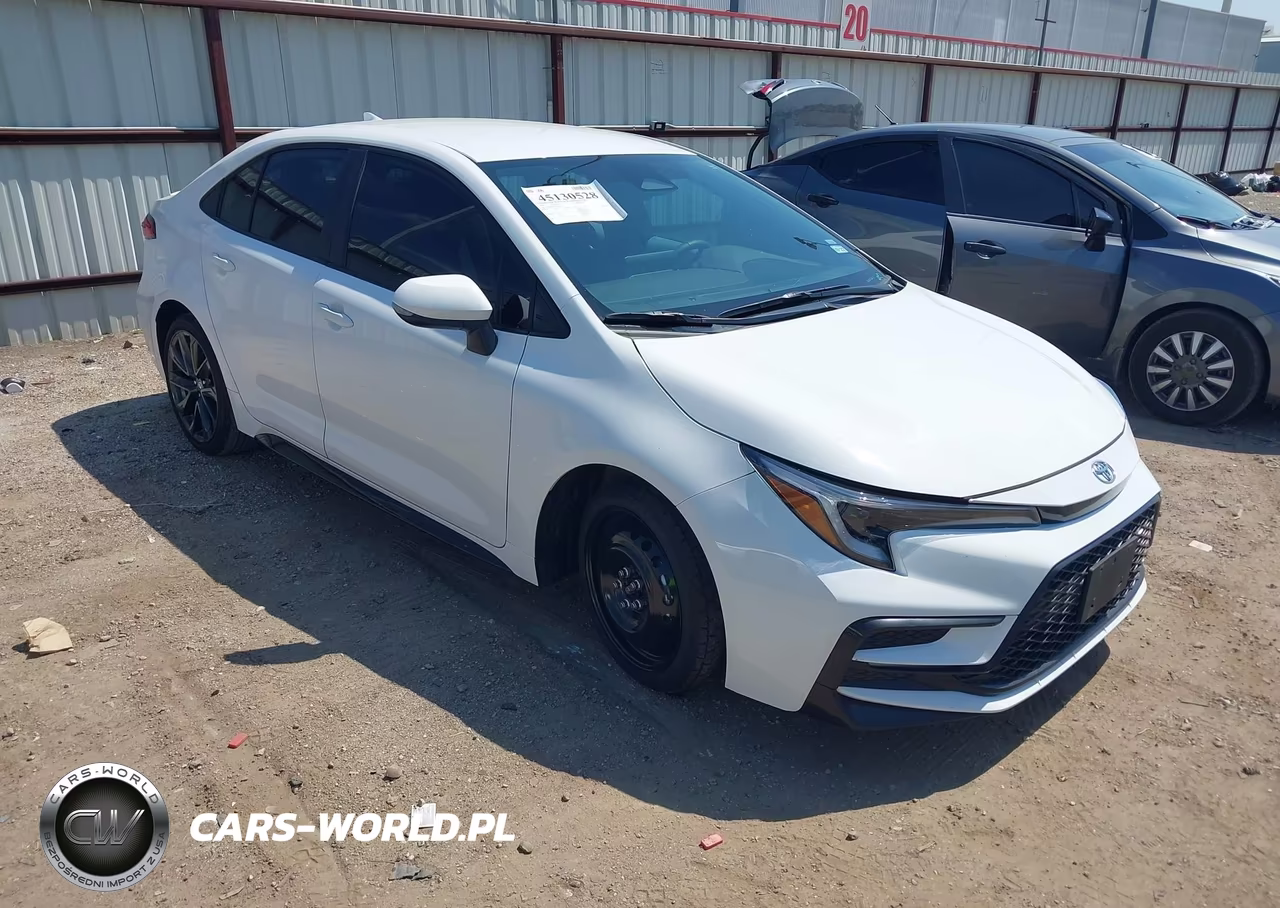 2026 Toyota Corolla Se