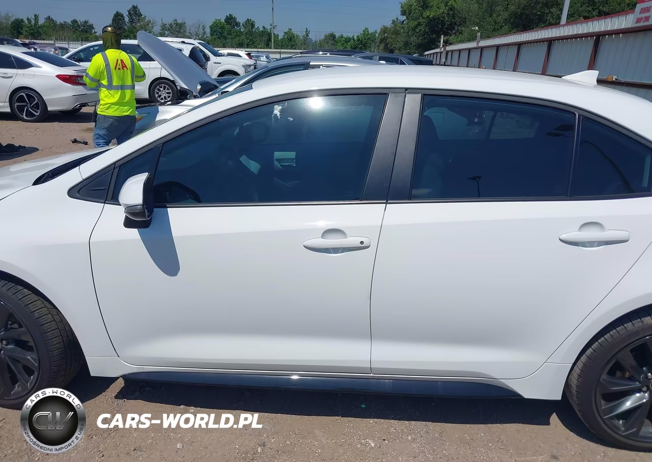 2026 Toyota Corolla Se VIN:5YFS4MCE2TP256615 - 15