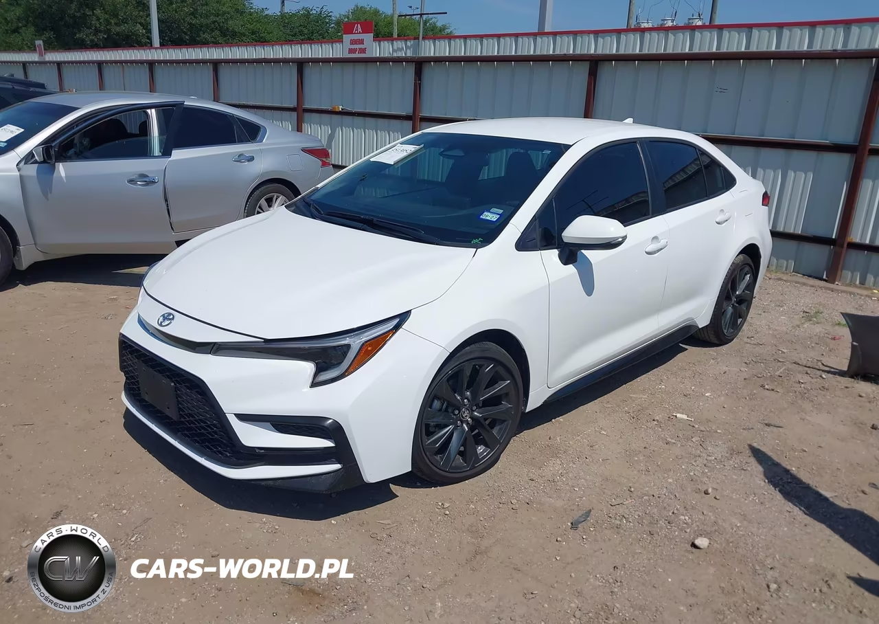 2026 Toyota Corolla Se VIN:5YFS4MCE2TP256615 - 2