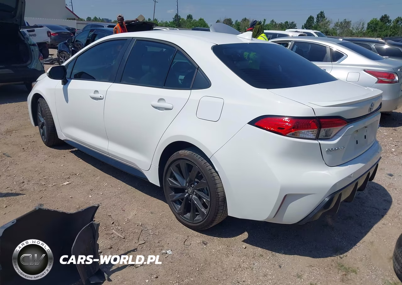 2026 Toyota Corolla Se VIN:5YFS4MCE2TP256615 - 3