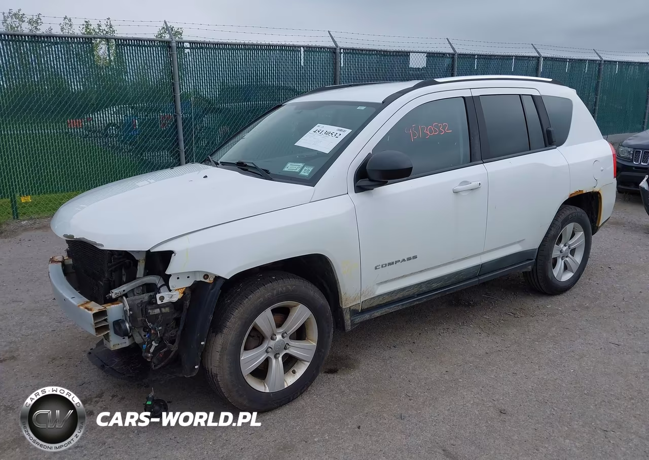 2011 Jeep Compass VIN:1J4NT1FA6BD267345 - 2