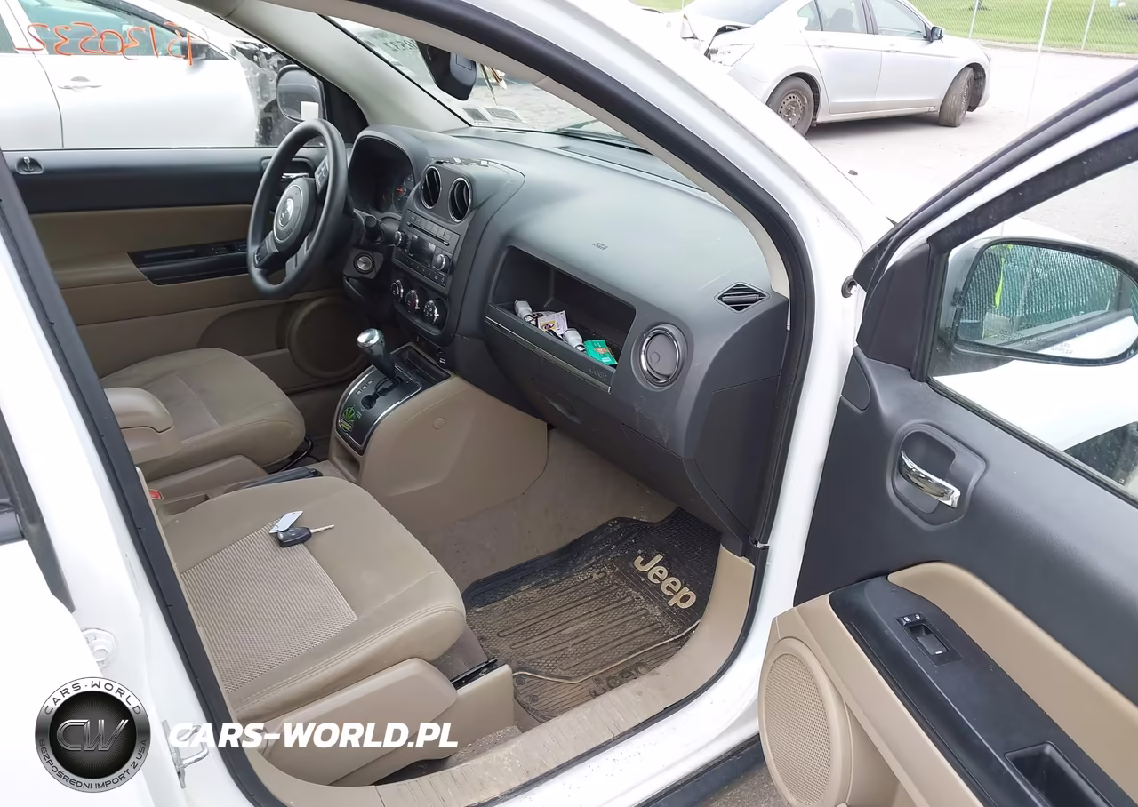2011 Jeep Compass VIN:1J4NT1FA6BD267345 - 5