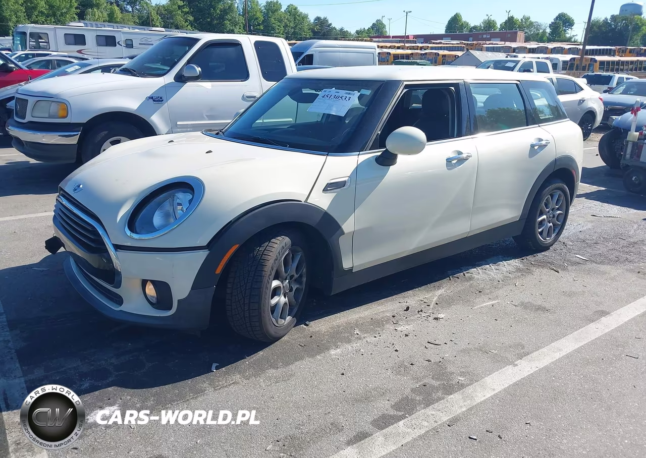 2017 Mini Clubman Cooper VIN:WMWLN5C39H2E33463 - 2