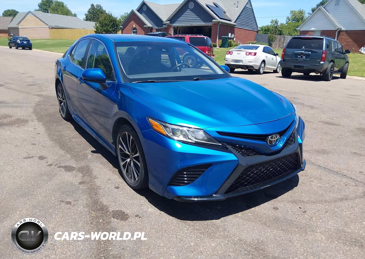 Główne zdjęcie 2020 Toyota Camry Se