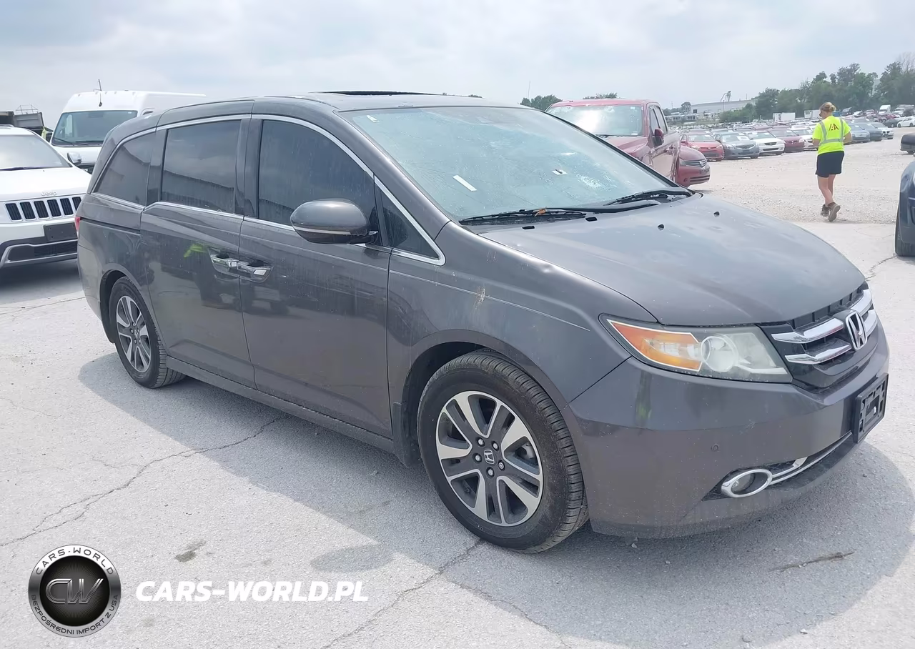2016 Honda Odyssey Touring-Touring Elite – zdjęcie 1 z 20