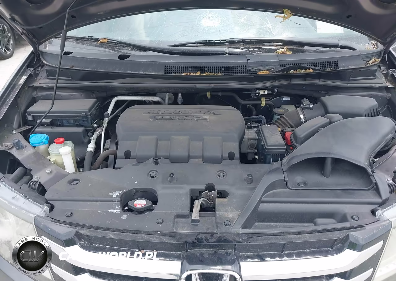 2016 Honda Odyssey Touring-Touring Elite VIN:5FNRL5H9XGB110158 - 10