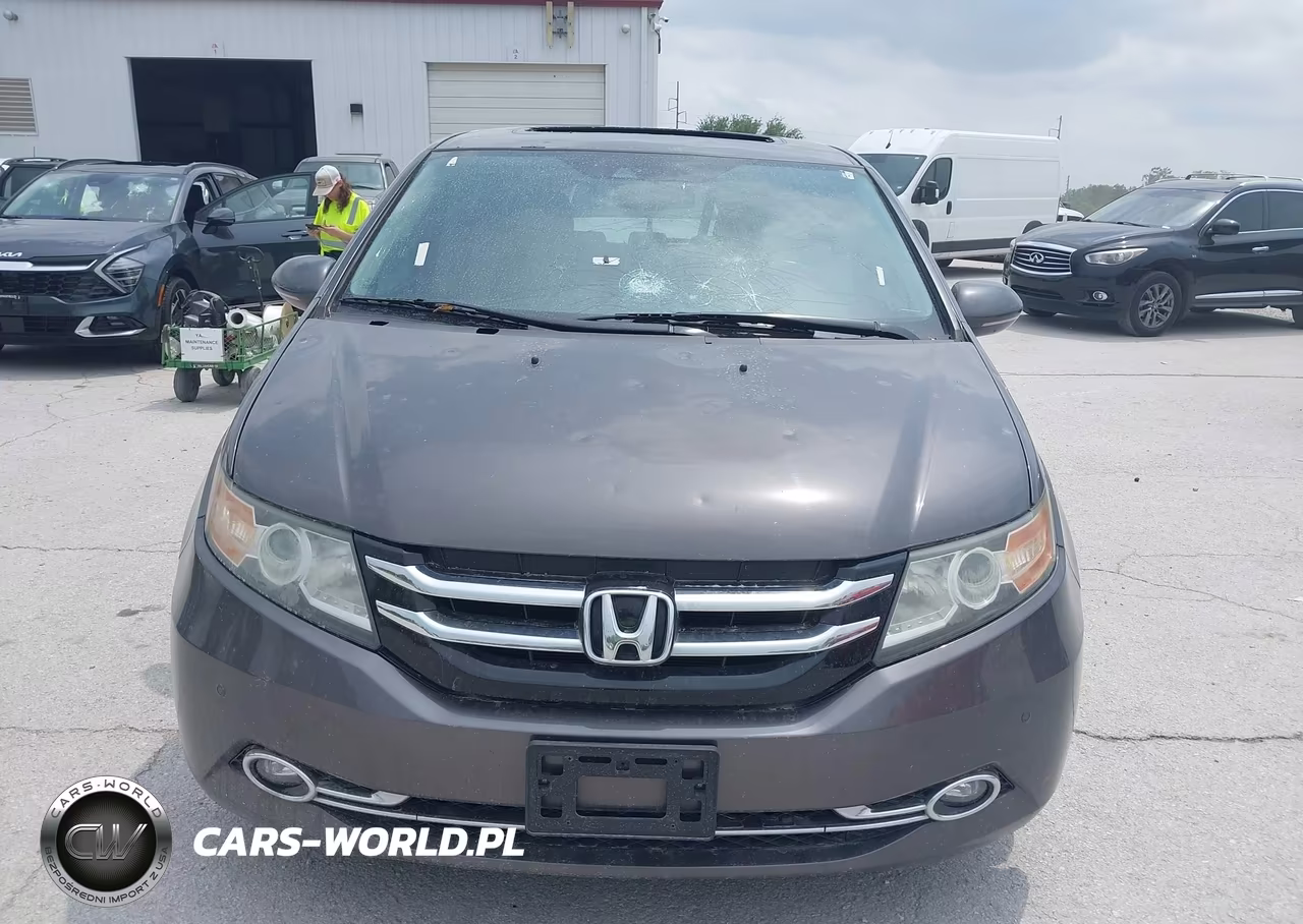 2016 Honda Odyssey Touring-Touring Elite VIN:5FNRL5H9XGB110158 - 12