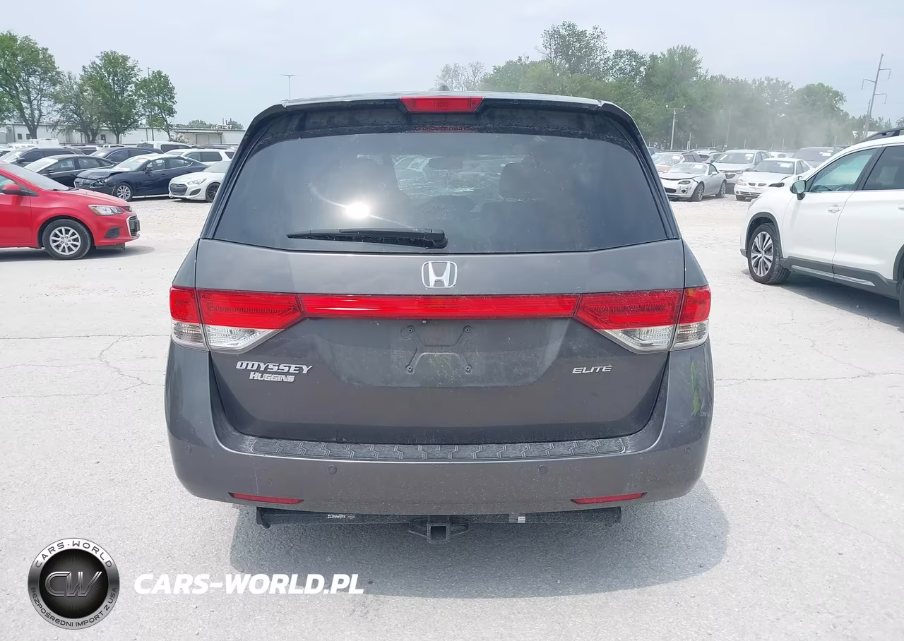 2016 Honda Odyssey Touring-Touring Elite VIN:5FNRL5H9XGB110158 - 16