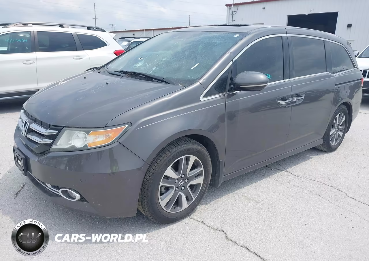 2016 Honda Odyssey Touring-Touring Elite VIN:5FNRL5H9XGB110158 - 2