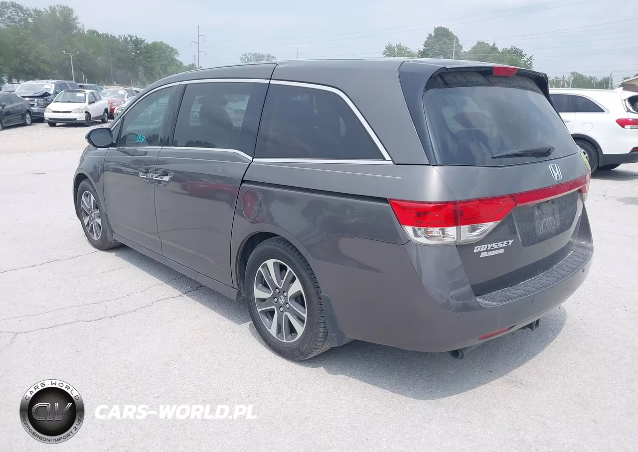 2016 Honda Odyssey Touring-Touring Elite VIN:5FNRL5H9XGB110158 - 3