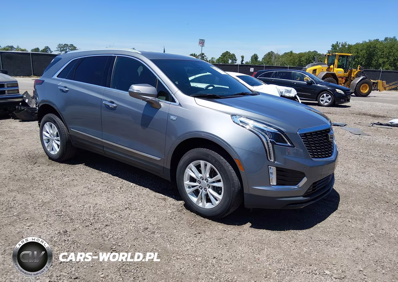 2021 Cadillac Xt5 Fwd Luxury