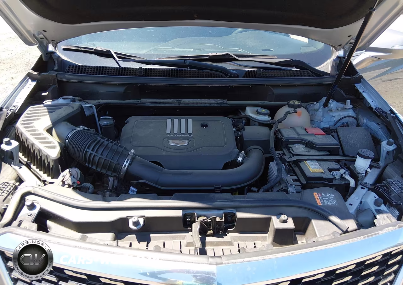 2021 Cadillac Xt5 Fwd Luxury VIN:1GYKNAR44MZ169598 - 10