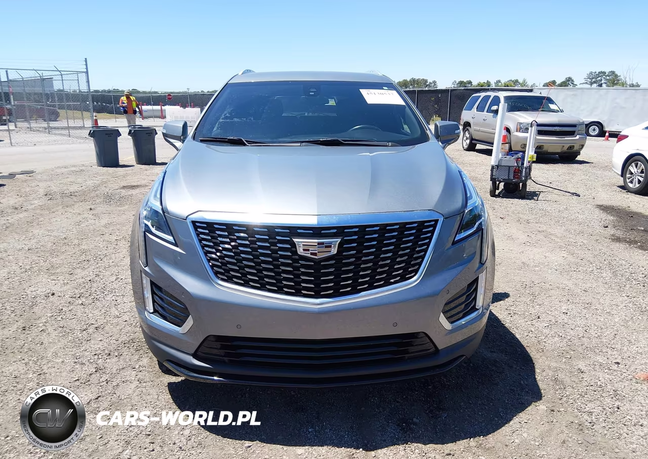 2021 Cadillac Xt5 Fwd Luxury VIN:1GYKNAR44MZ169598 - 13