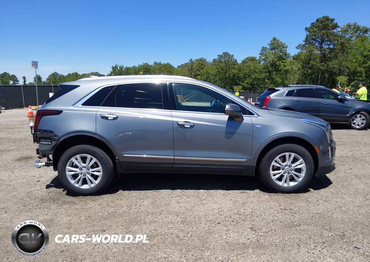 2021 Cadillac Xt5 Fwd Luxury VIN:1GYKNAR44MZ169598 - 14