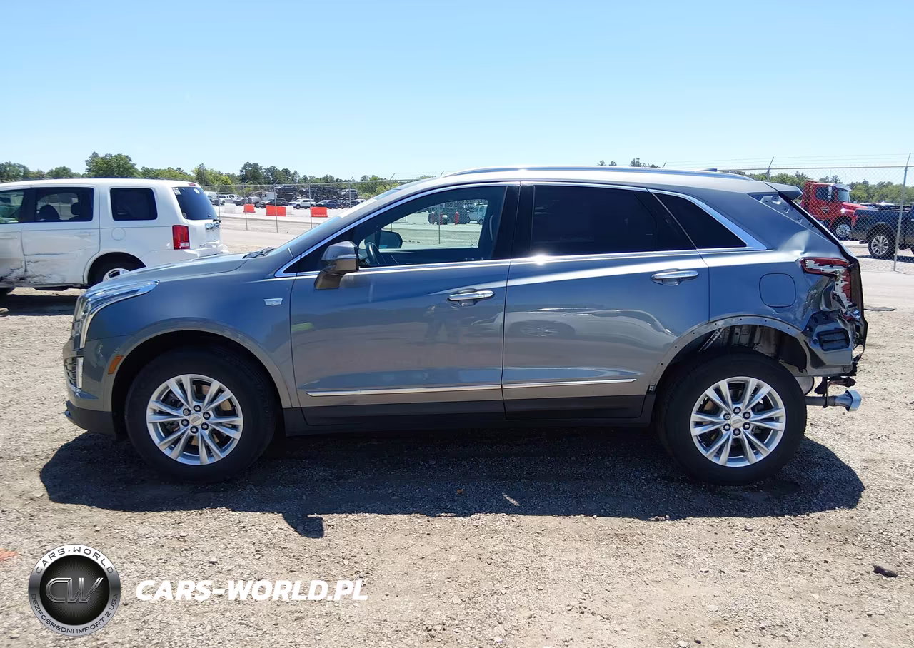 2021 Cadillac Xt5 Fwd Luxury VIN:1GYKNAR44MZ169598 - 15