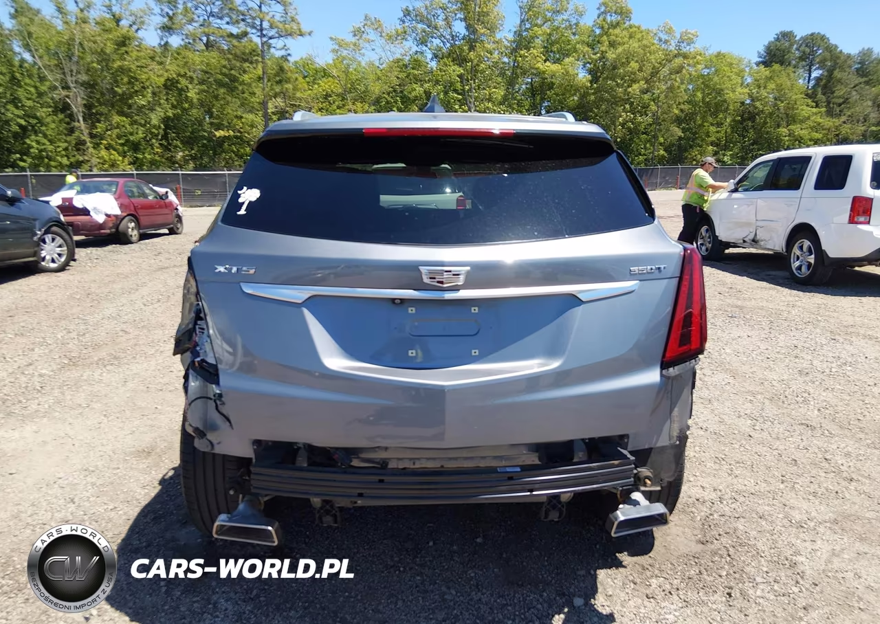 2021 Cadillac Xt5 Fwd Luxury VIN:1GYKNAR44MZ169598 - 17