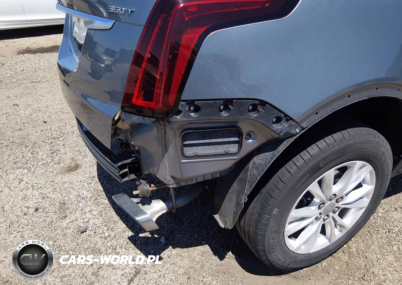 2021 Cadillac Xt5 Fwd Luxury VIN:1GYKNAR44MZ169598 - 19