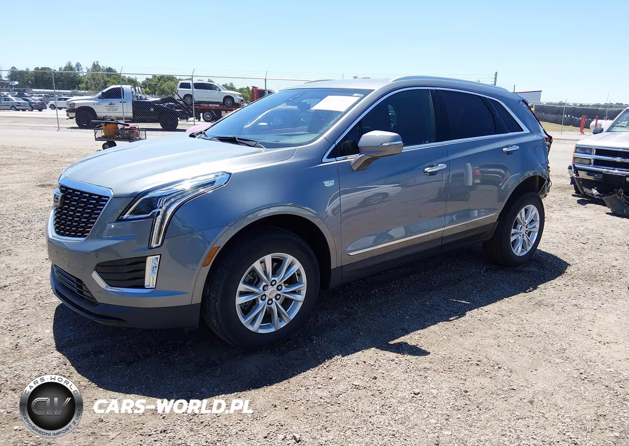 2021 Cadillac Xt5 Fwd Luxury VIN:1GYKNAR44MZ169598 - 2