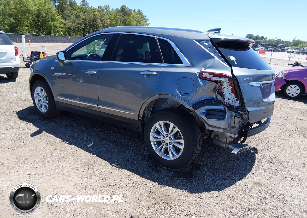 2021 Cadillac Xt5 Fwd Luxury VIN:1GYKNAR44MZ169598 - 3