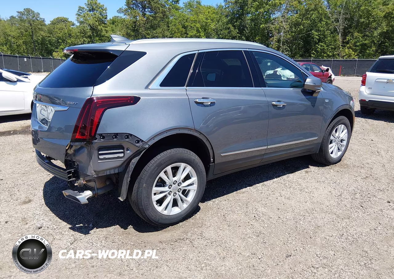 2021 Cadillac Xt5 Fwd Luxury VIN:1GYKNAR44MZ169598 - 4