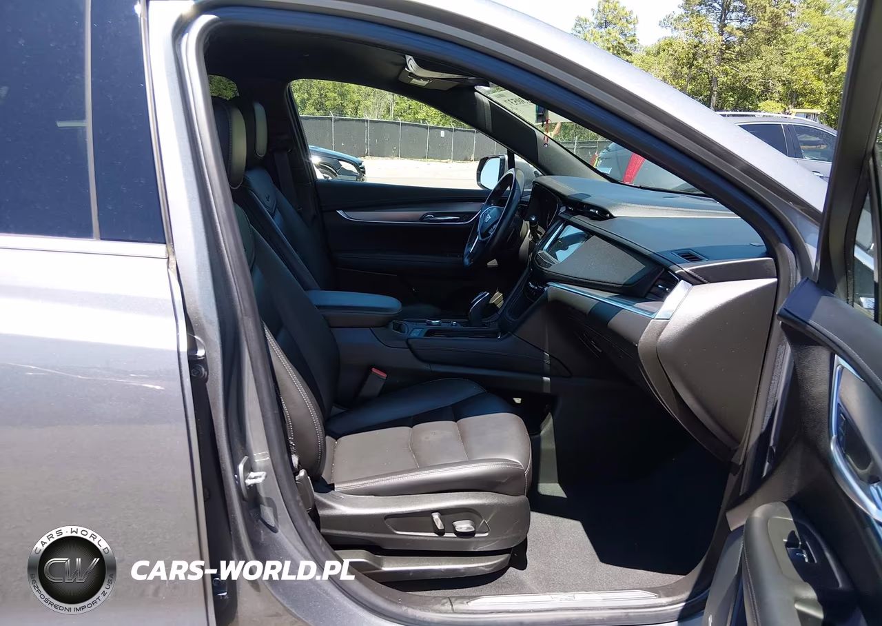 2021 Cadillac Xt5 Fwd Luxury VIN:1GYKNAR44MZ169598 - 5
