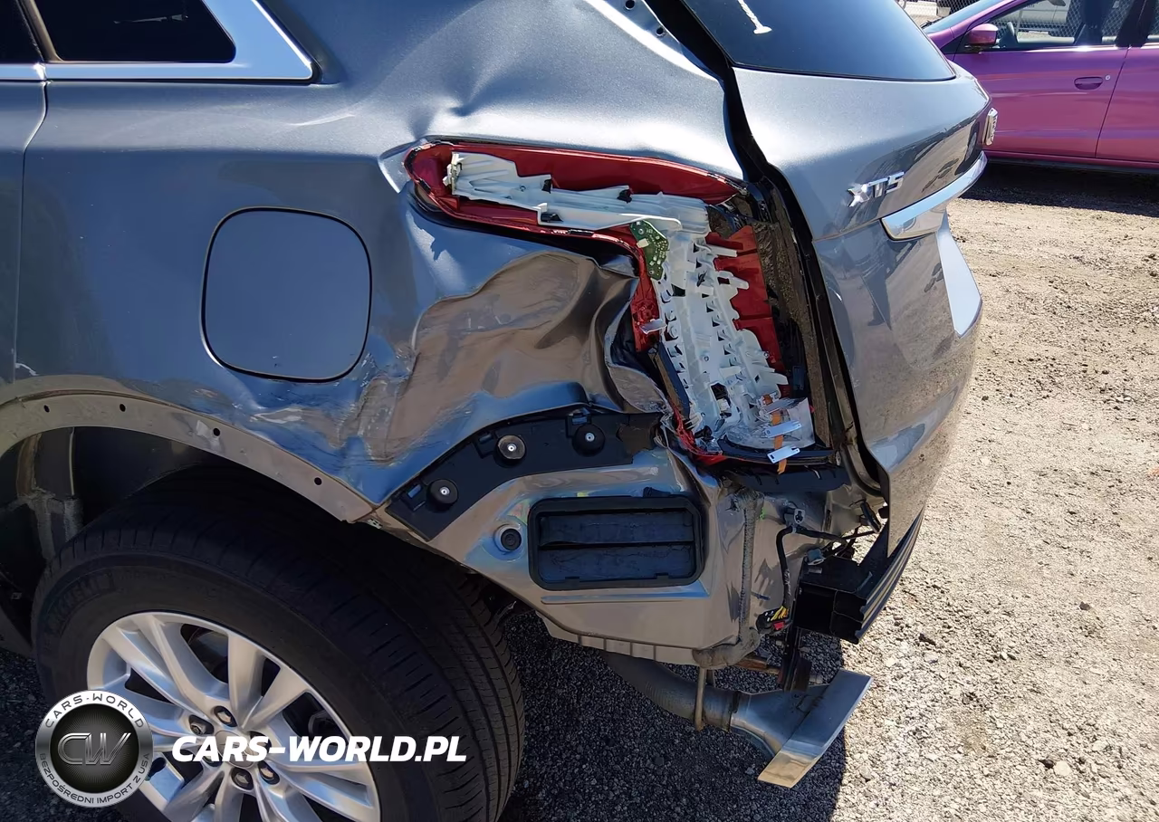 2021 Cadillac Xt5 Fwd Luxury VIN:1GYKNAR44MZ169598 - 6