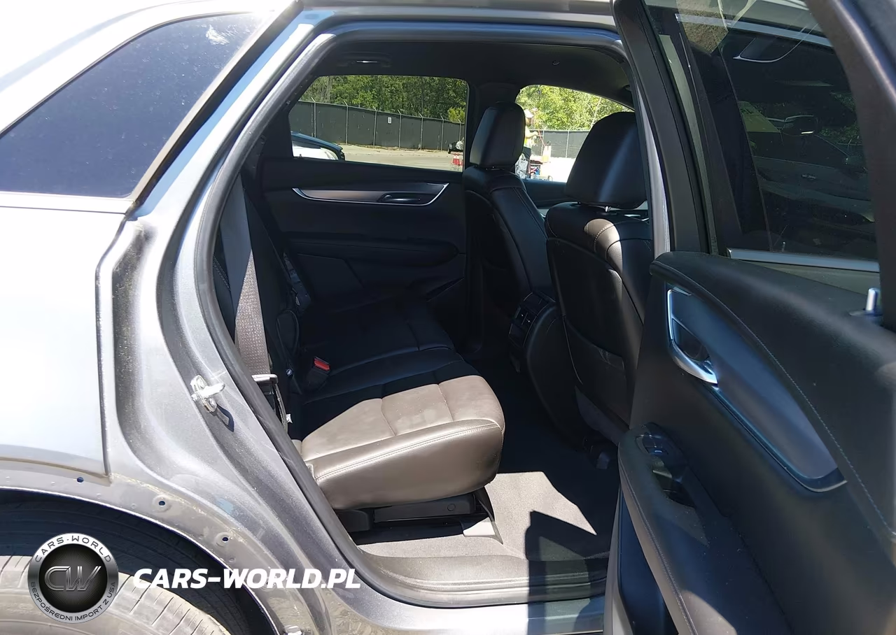 2021 Cadillac Xt5 Fwd Luxury VIN:1GYKNAR44MZ169598 - 8
