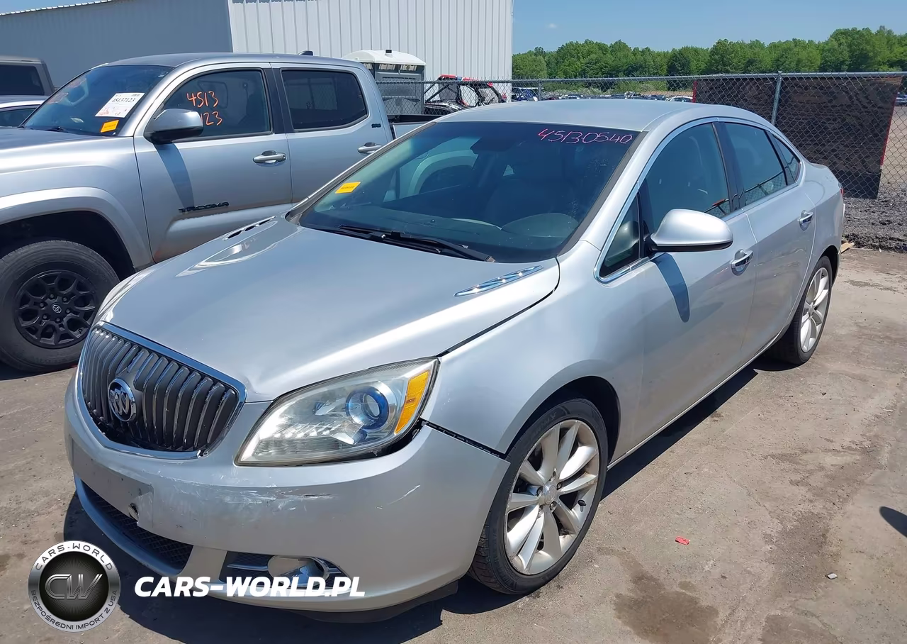 2013 Buick Verano VIN:1G4PP5SK1D4195851 - 2