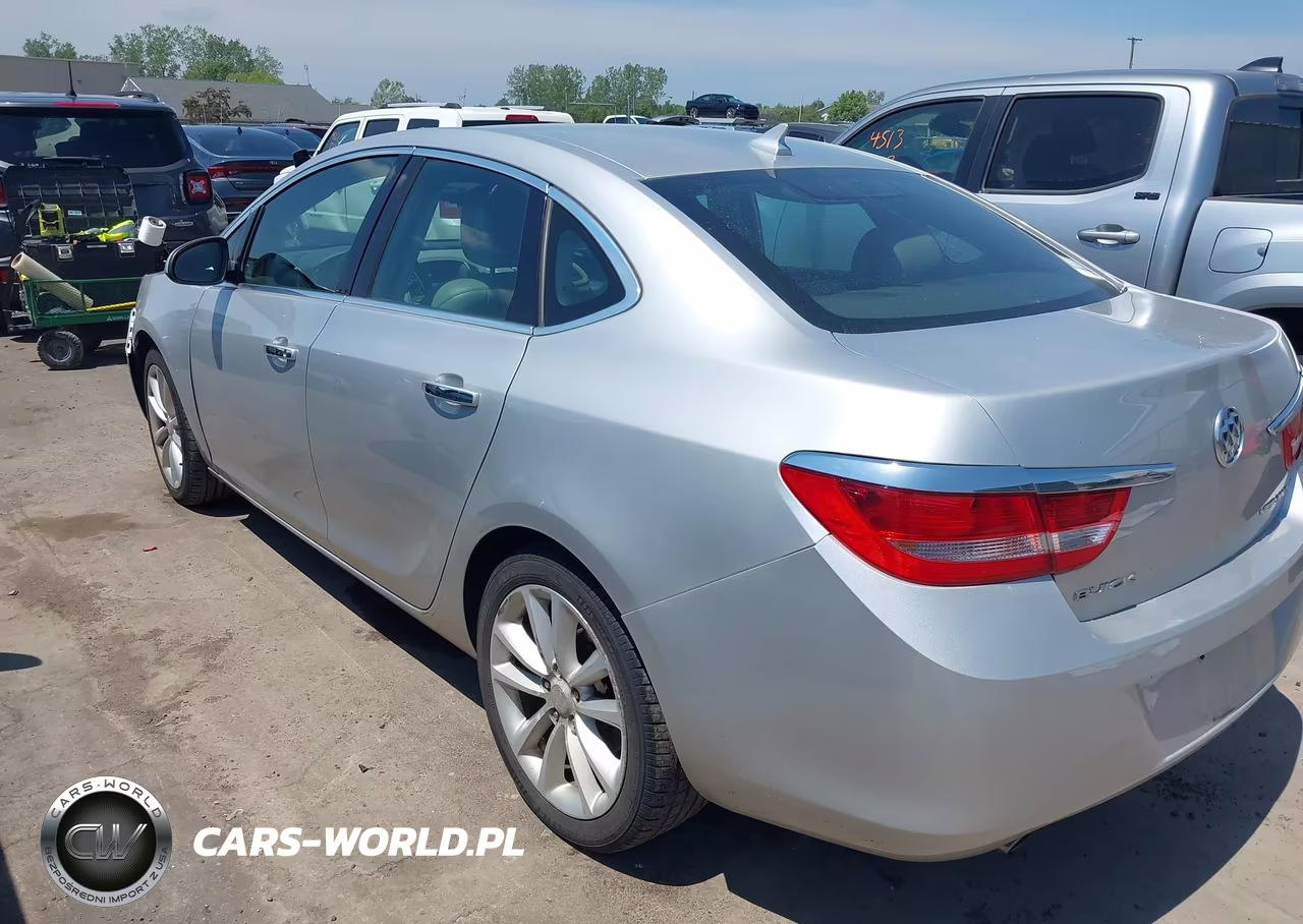 2013 Buick Verano VIN:1G4PP5SK1D4195851 - 3