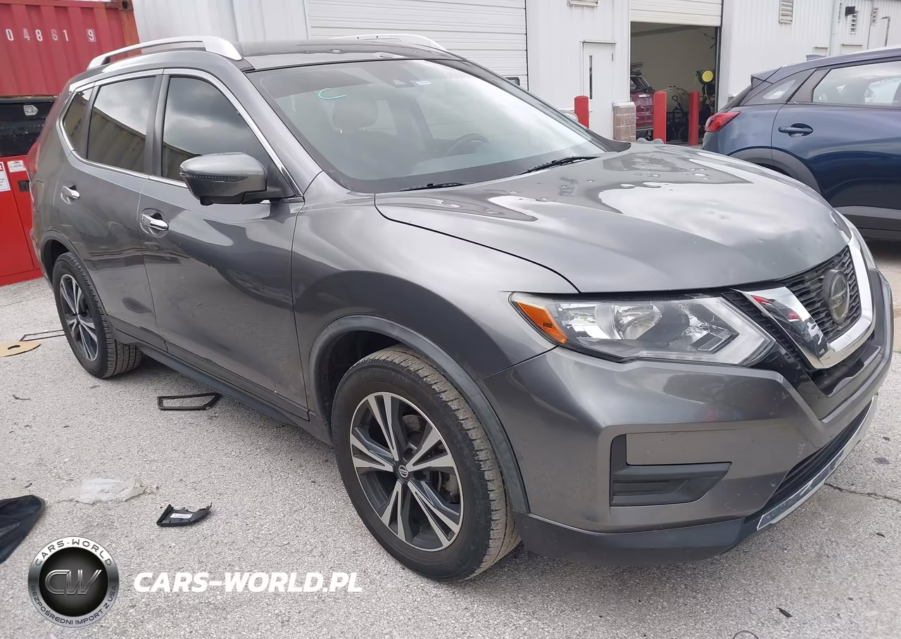 2020 Nissan Rogue Sv Fwd – zdjęcie 1 z 17