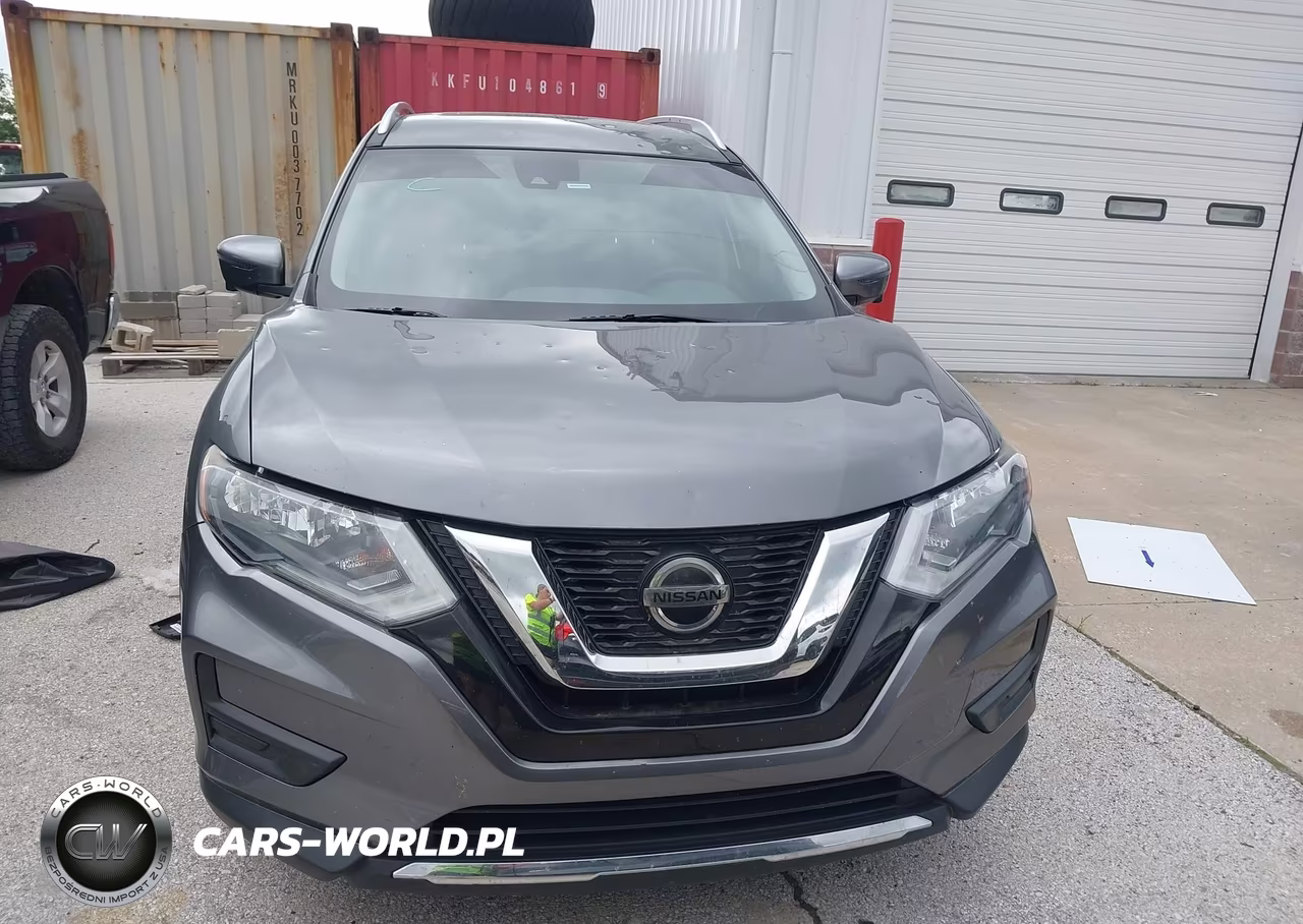 2020 Nissan Rogue Sv Fwd VIN:JN8AT2MT5LW017622 - 12