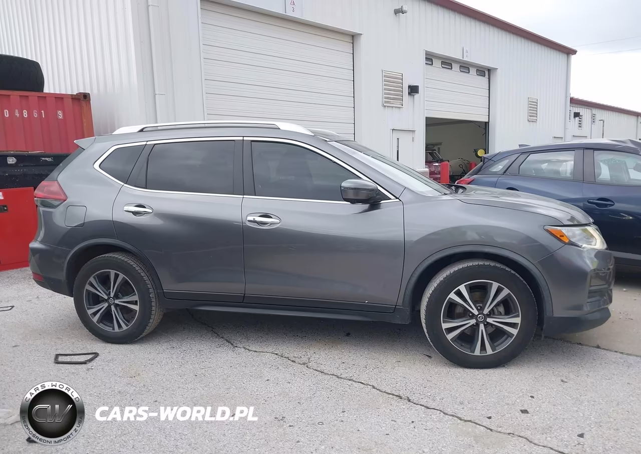 2020 Nissan Rogue Sv Fwd VIN:JN8AT2MT5LW017622 - 13