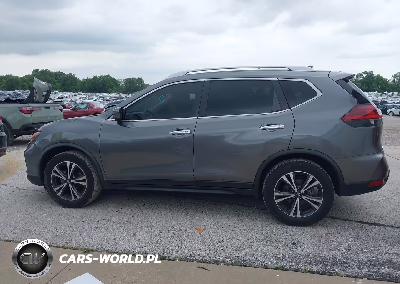 2020 Nissan Rogue Sv Fwd VIN:JN8AT2MT5LW017622 - 14